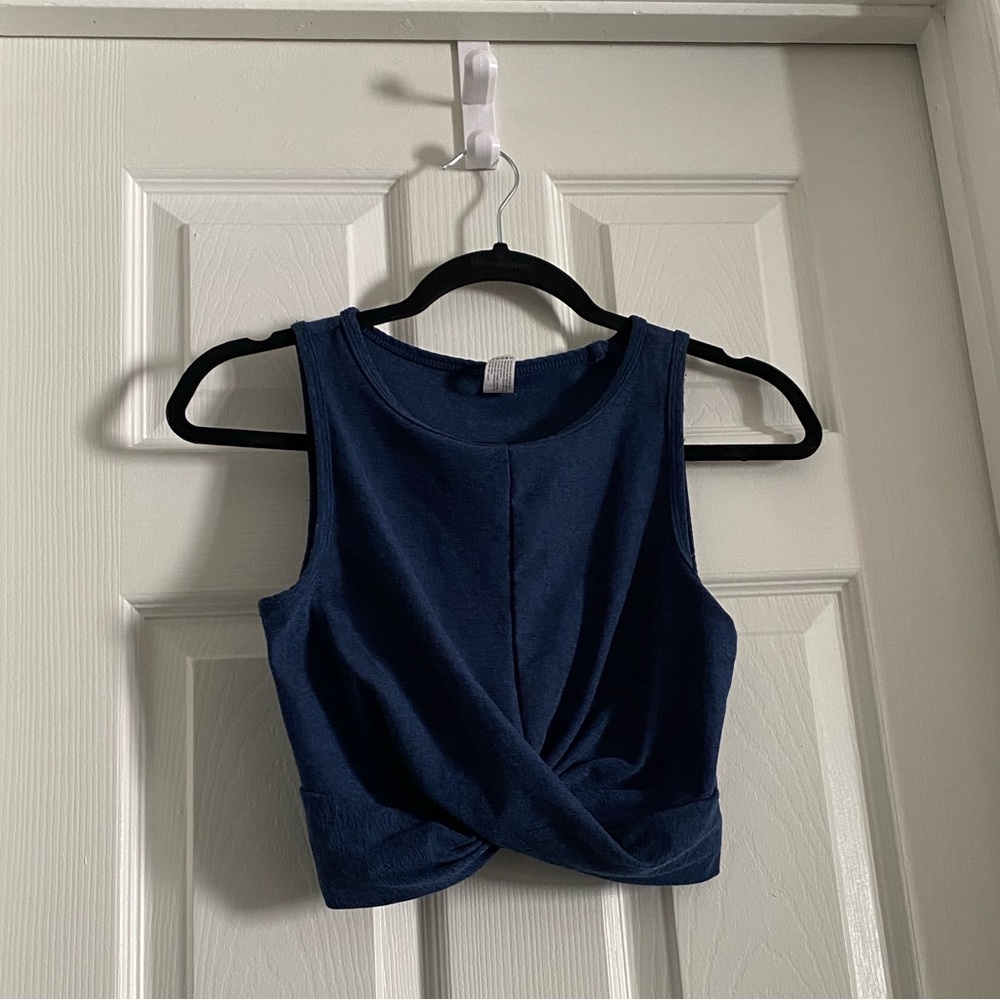 90 Degree by Reflex Twist Front Crop Top